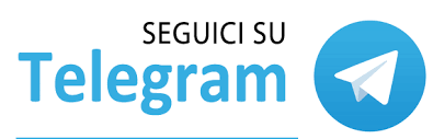 Unisciti al nostro canale Telegram